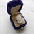 Gold Late 20th Century Victorian High Relief Cameo of Young Maiden in 14k Gold Ring, Size 9.5 For Sale - Image 8 of 10