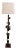 Brutalist Bronze Floor Lamp with Incrusted Stones, 1970s For Sale