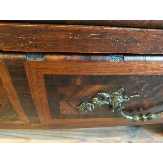 Tan Louis XIV Chest of Drawers For Sale - Image 8 of 12