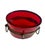 Late 19th Century French Ruby Glass Box, Circa 1880 For Sale - Image 5 of 9
