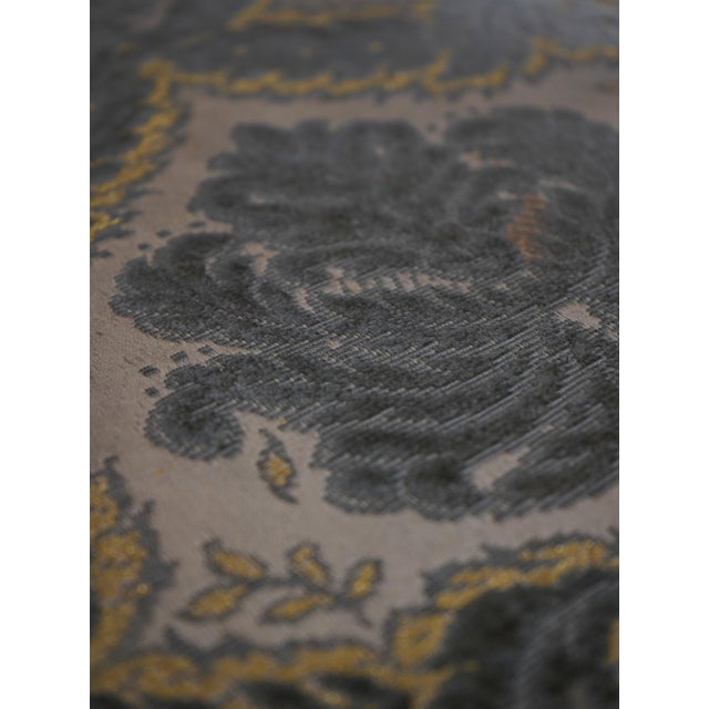 Pair Vintage French Louis XVI Painted Armchairs For Sale - Image 16 of 18