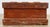 Wood Antique Hand-Painted Wood Trunk Tool Chest For Sale - Image 7 of 12