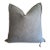 Bouclette French Wool Accent Pillow With Down Insert For Sale