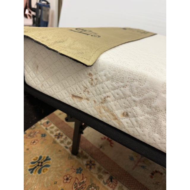 Green American Leather Bentley Sleeper Chair For Sale - Image 8 of 12