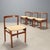 Wooden Dining Chairs, 1960s, Set of 4 For Sale - Image 11 of 11