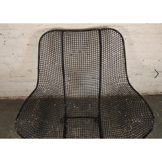 Mid 20th Century Russell Woodard 'Sculptura' Garden Chair, Attributed For Sale - Image 11 of 11