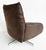 Edra Chiara Model Ottoman, Lounge Chair With Chrome Bases, Supple Leather, Setof 2 For Sale - Image 9 of 18