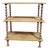 Wood Display Shelf with Shelves, 1890s For Sale