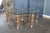1970s Attributed to McGuire Mid Century Bohemian Modern Octagonal Bamboo Glass Dining Table 74" For Sale - Image 18 of 18