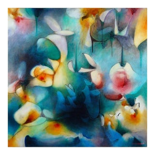 Daniel Ketelhut, "Flowers of the Abyss" Original Oil on Canvas, 2025 For Sale