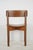 Mid 20th Century Oak Wood Dining Chair For Sale - Image 6 of 7