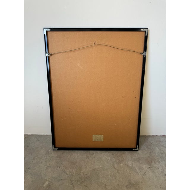 1980's Herb Bitts Poster " Dan and Fred, Bodyshop Series " Black and White Photographic Poster For Sale - Image 11 of 11