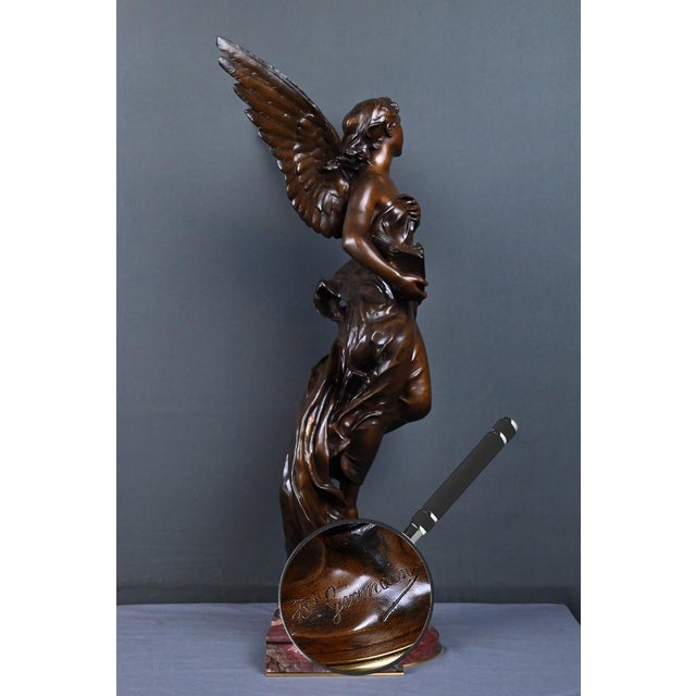 Germain, Thought, Late 19th Century, Bronze For Sale - Image 17 of 18