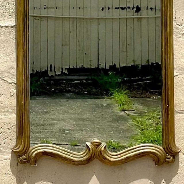 Late 20th Century Vintage Temple Gilt Mirror For Sale - Image 11 of 12