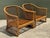 Vintage Trellis Rattan Lounge Chairs - A Pair For Sale - Image 12 of 12