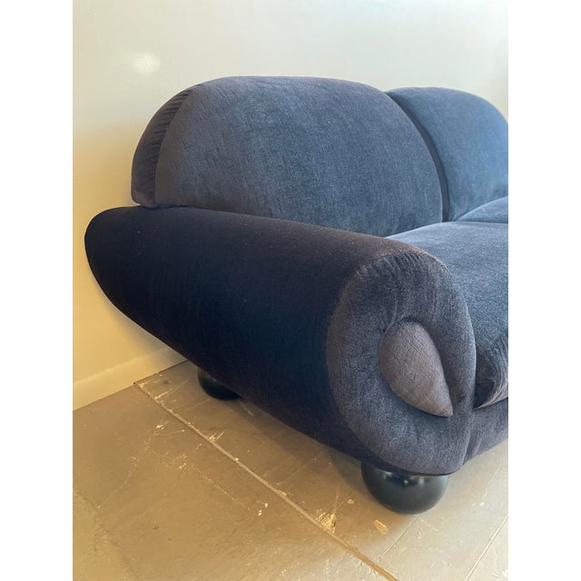 1980s 1980s Vintage Sofa For Sale - Image 5 of 8