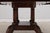 Wood Round Large Banded Mahogany Inlaid Dining Table For Sale - Image 7 of 18