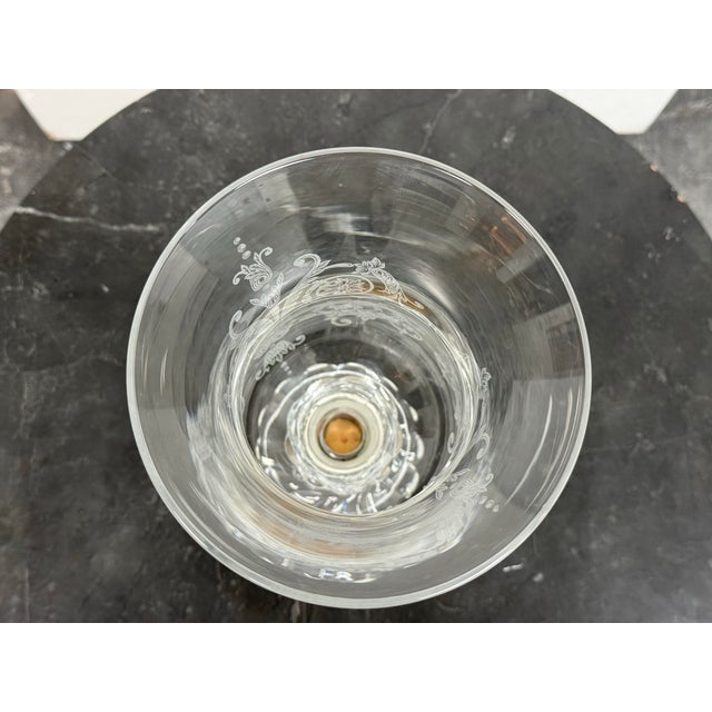 Baccarat Baccarat Bambou Tors Votive Candleholder For Sale - Image 4 of 12