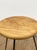 Bar Stool with Steel Frame and Oak Seat For Sale - Image 9 of 16