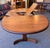 European Mid Century Modern Extending Oval Teak Dining Table W/ Butterfly Leaf & Whale Fin Pedestal Base by G-Plan Furniture, Uk c.1960 For Sale - Image 14 of 14