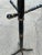 1970s Ebonized Wooden Coat Rack For Sale - Image 4 of 9