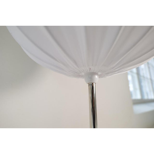 Silver Mid-Century Modern Table Lamp Model Bn19 by Hans-Agne Jakobsson, Sweden, 1970s For Sale - Image 8 of 12