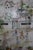 Pair of Vintage Hand-Painted Chinese River Village Solid Wood Panels For Sale - Image 9 of 18
