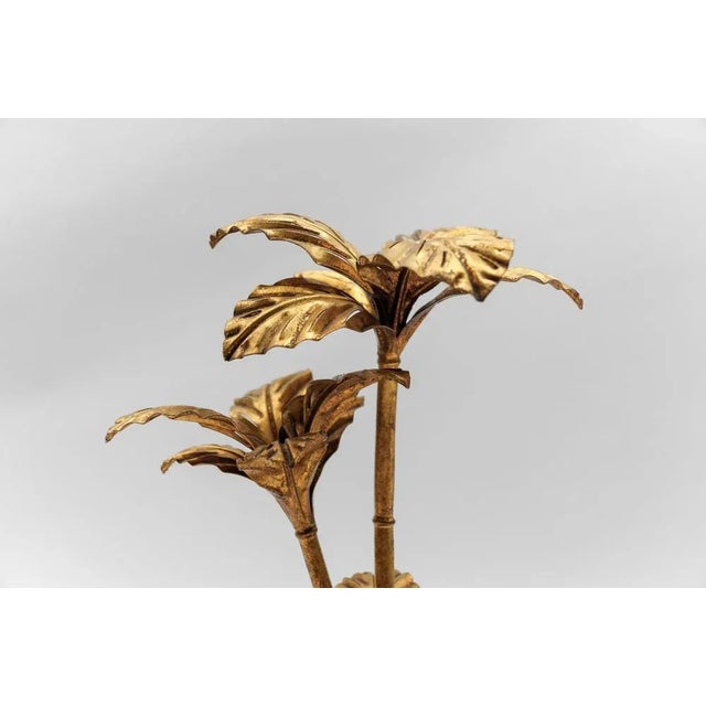 1970s Palm Tree Table Lamp from Hans Kögl, 1970s For Sale - Image 5 of 11