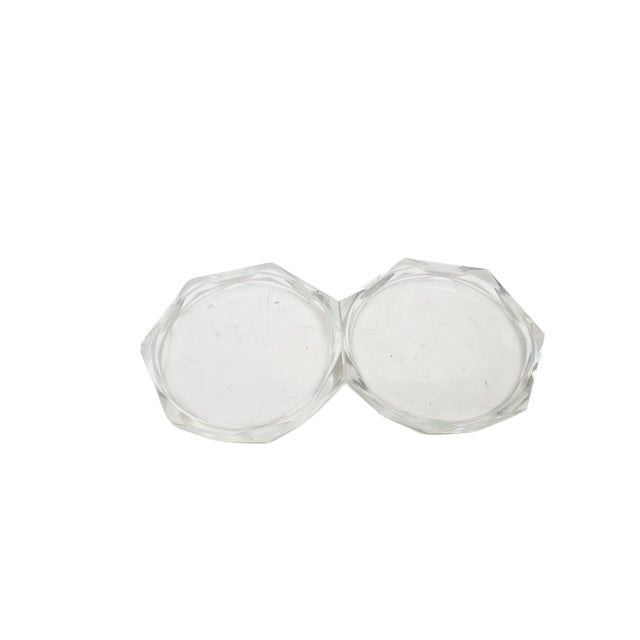 Art Deco Cup Pads, Poland and Denmark, 1930s, Set of 2 For Sale - Image 5 of 7