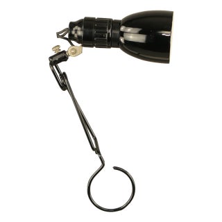 Bauhaus Workshop Lamp with Clamp Mechanism, Germany, 1930s For Sale