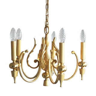 Chandelier by Gaetano Sciolari for Sciolari Milano For Sale