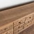 19th Century French Bleached Oak Sideboard Buffet With 14 Drawers For Sale - Image 6 of 18