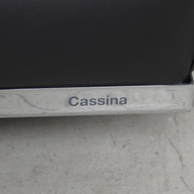 LC2 Chair in Black Leather by Le Corbusier, 2000s For Sale - Image 14 of 17