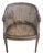 Exceptional Antique Louis XV Cane Bergere Chair For Sale