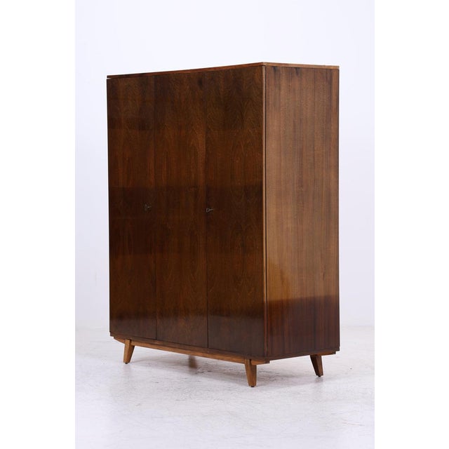 Vintage Wardrobe in Wood, 1950s For Sale - Image 18 of 18