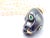 1990s Panthere De Cartier Panther Yellow Gold & Silverium Pearl Emerald Bracelet For Sale - Image 11 of 14