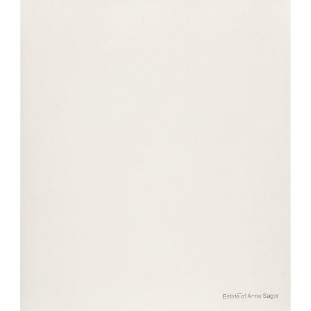 Anne Sager Abstract Composition Lithograph For Sale - Image 4 of 5