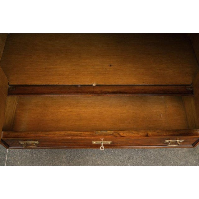 Gründerzeit Oak Bookcase, 1900s For Sale - Image 11 of 18