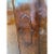 Brown Burlwood Console & Mirror Set 1940s For Sale - Image 8 of 13