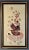 Gold Mid 20th Century Asian Embroidery Original Textile Art For Sale - Image 8 of 8