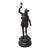 Antique Spelter Bronze Finish Roman Warrior Statue For Sale