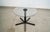 Postmodern 1980’s Postmodern Metal & Glass Side Table For Sale - Image 3 of 12