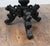 Carved Burmese Side Table Harwood Mayanmar Burma Colonial Furniture For Sale - Image 6 of 10