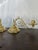 English Pair of English 19th Century Brass Piano Candleholders Signed Wt&s For Sale - Image 3 of 14
