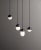Not Yet Made - Made To Order Medium Black Dot Pendant Lamp by Rikke Frost For Sale - Image 5 of 8
