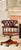 English Classic English Chesterfield Cognac Brown Genuine Leather Executive Desk Chair For Sale - Image 3 of 3