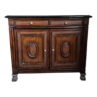 Thomasville Ernest Hemingway Collection - Kilimanjaro Bedside Chest For Sale
