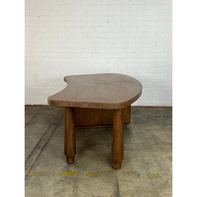 Arvizu Desk in Walnut For Sale - Image 4 of 18