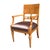 Brown Early 19th Century Pair of Neoclassical Armchairs For Sale - Image 8 of 10