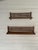 Brown Vintage Wooden Drying Racks, 1960s, Set of 2 For Sale - Image 8 of 8